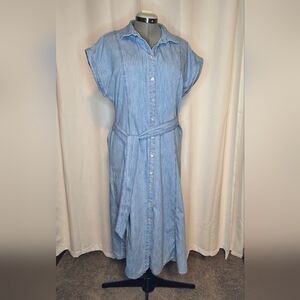 Gap Denim Dress